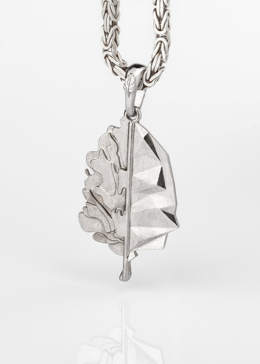Mary Chainz Logo Anhänger - 925 Silber