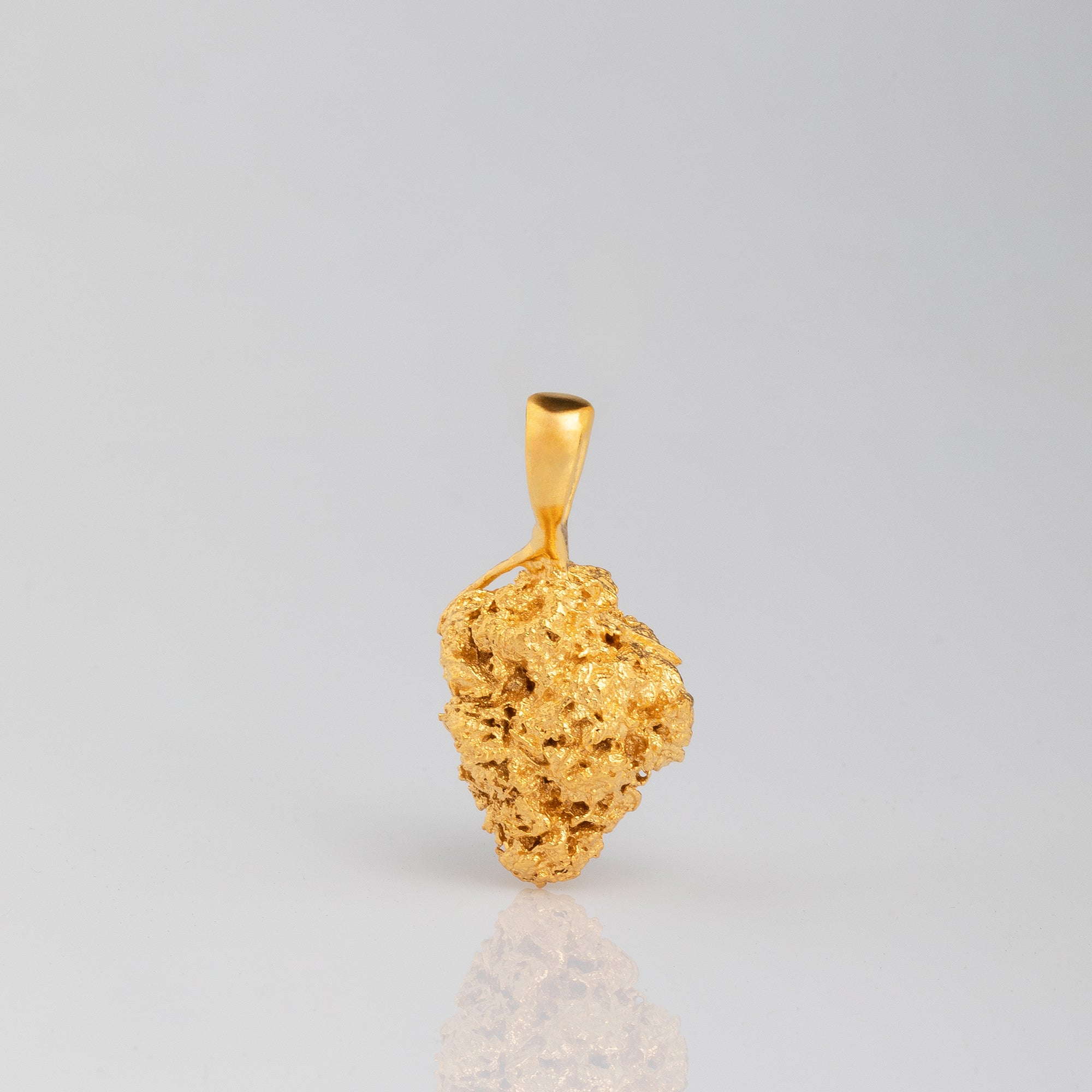 Blue Cookies (L) Anhänger - 18K Gold