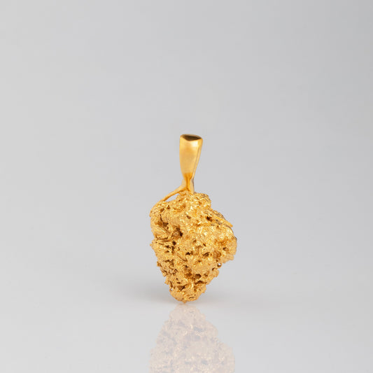 Blue Cookies (L) Anhänger - 18K Gold