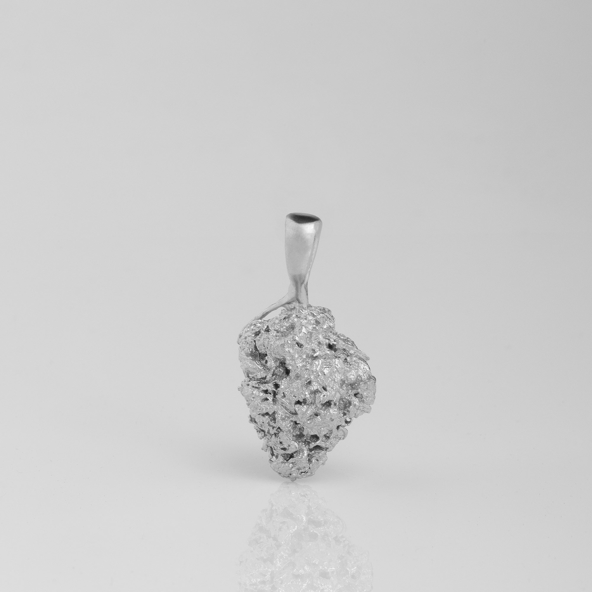 Blue Cookies (L) Anhänger - Silber