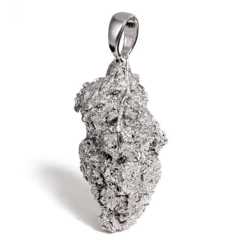 Bubble Gum 925 Sterlingsilber Regular - Rhodiniert