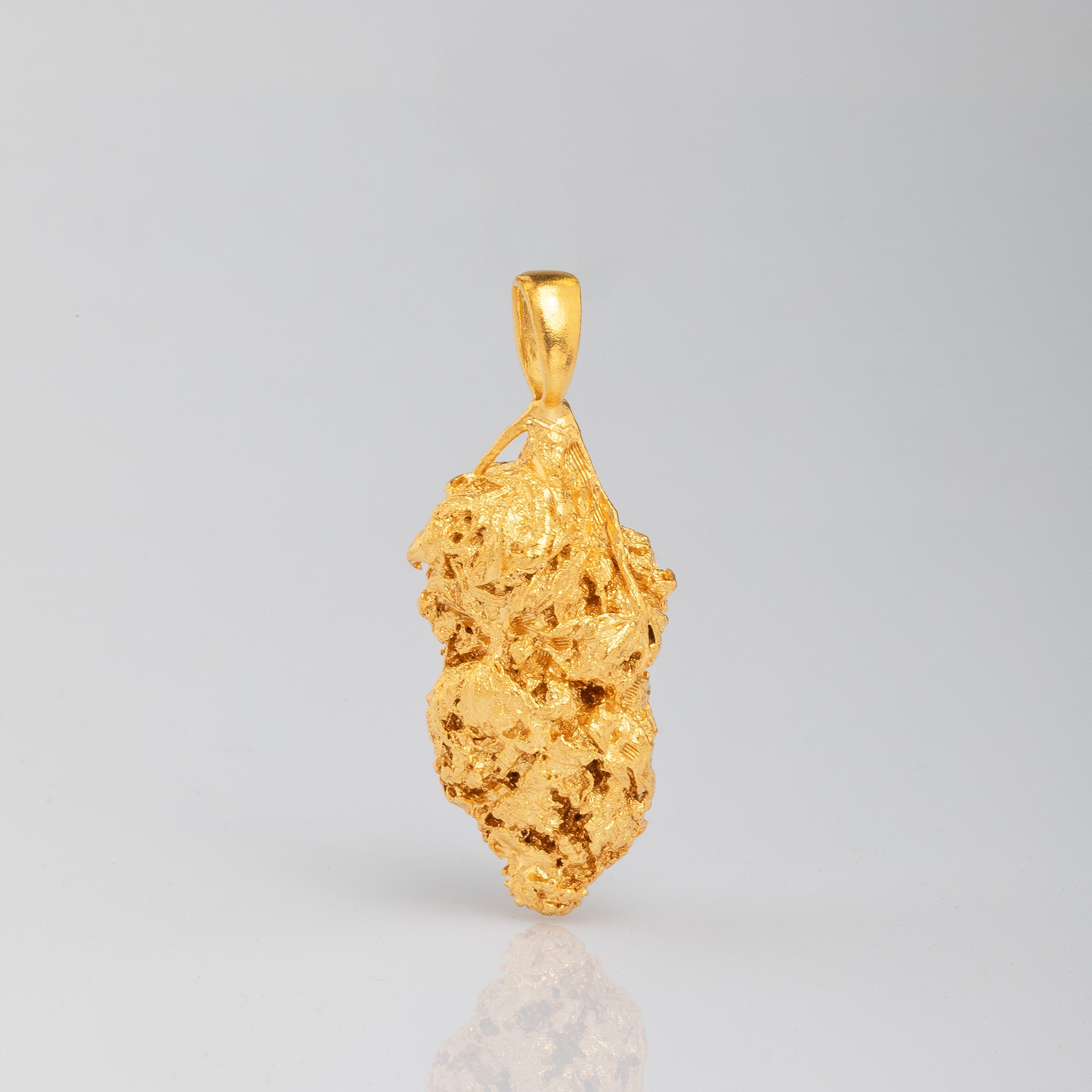 Bubble Gum Anhänger - 18K Gold