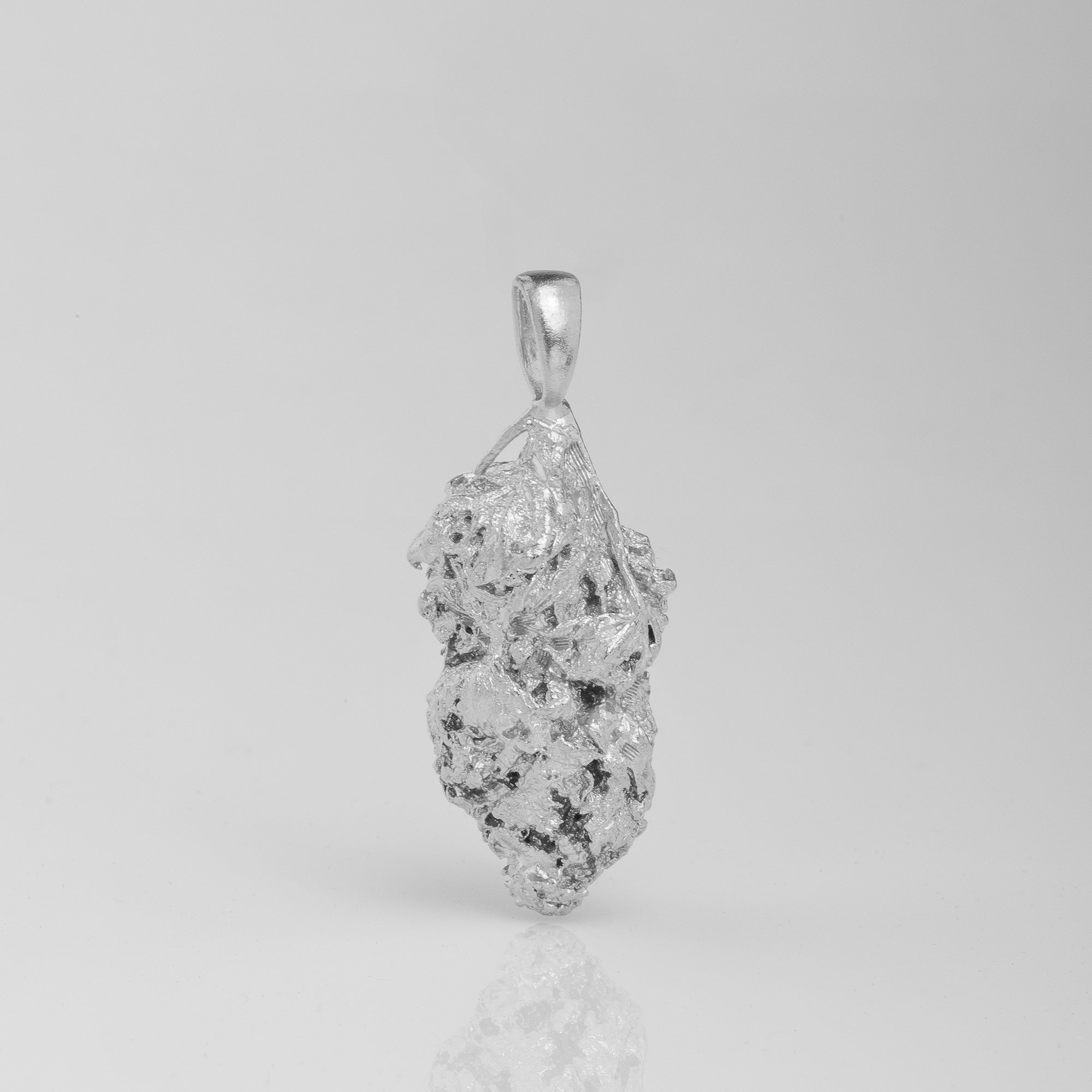 Bubble Gum Anhänger - Silber