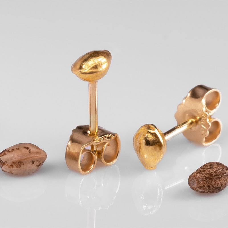 Ohrstecker - 750er Gold